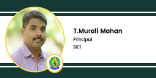 SIET Principal: Mr T.Murali Mohan Interview